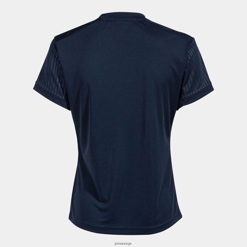 nei Joma skjorte kortermet montreal marineblå FBD0T02589 kvinner