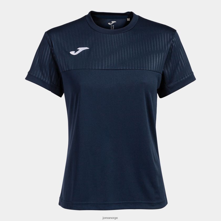 nei Joma skjorte kortermet montreal marineblå FBD0T02589 kvinner