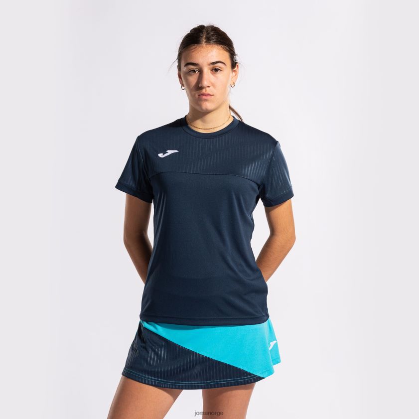 nei Joma skjorte kortermet montreal marineblå FBD0T02589 kvinner