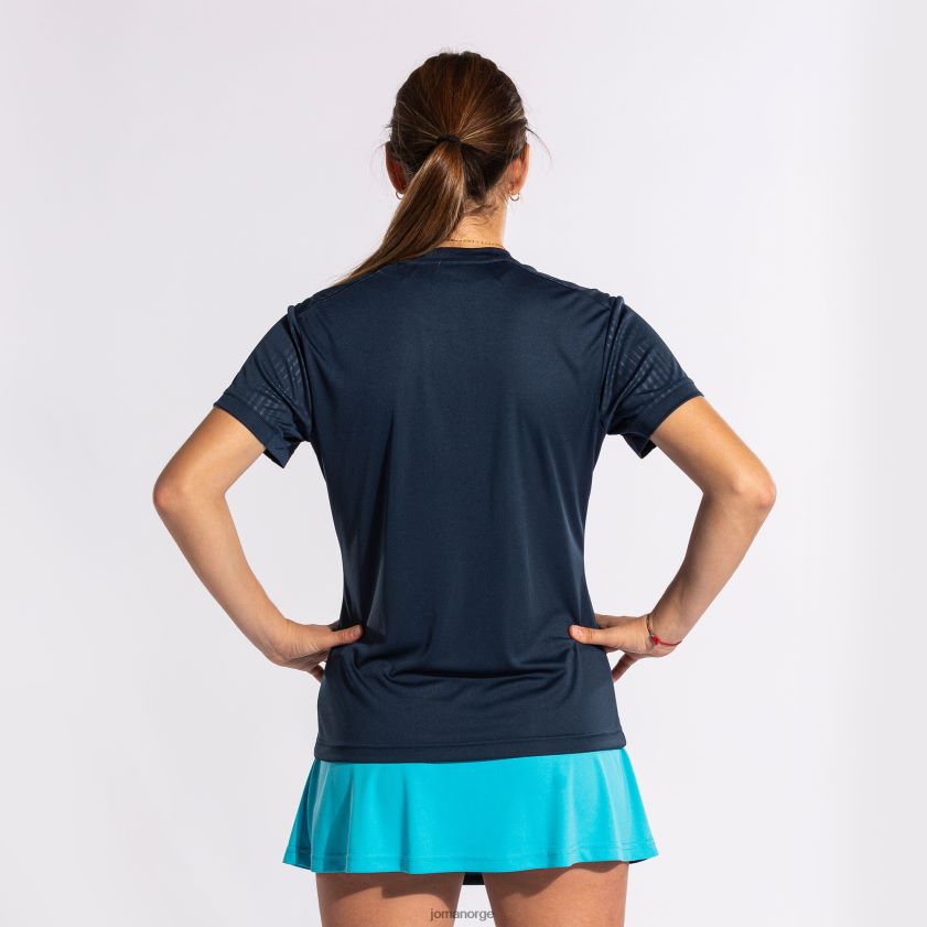 nei Joma skjorte kortermet montreal marineblå FBD0T02589 kvinner