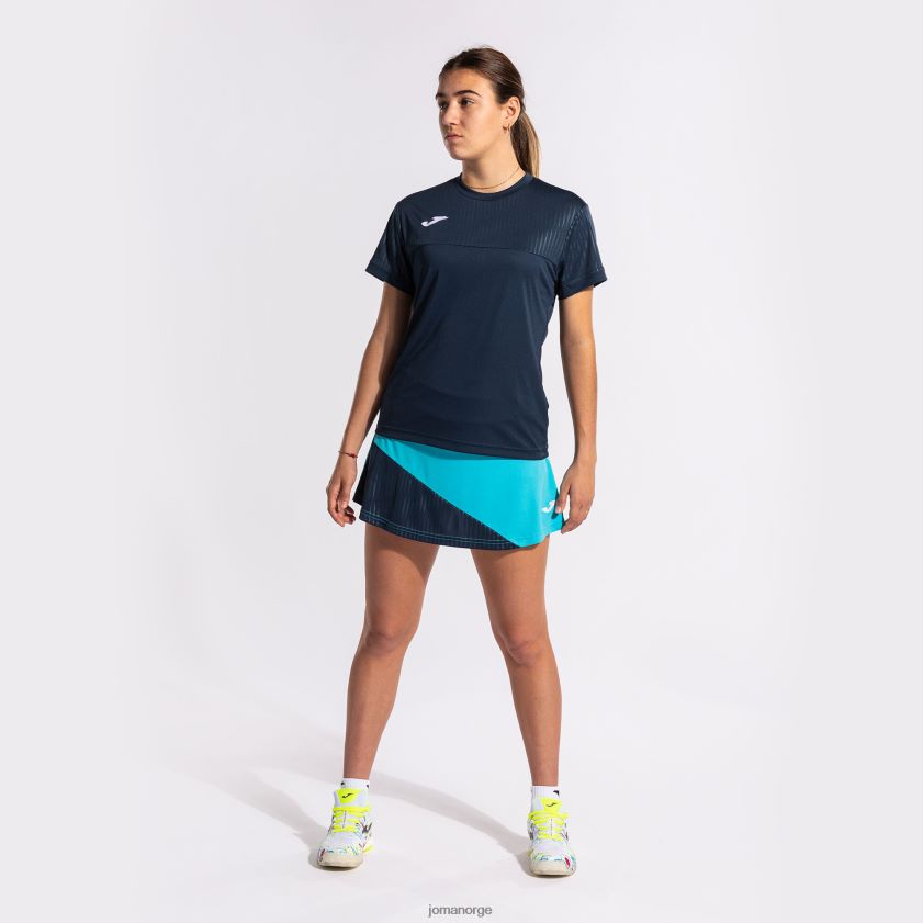 nei Joma skjorte kortermet montreal marineblå FBD0T02589 kvinner