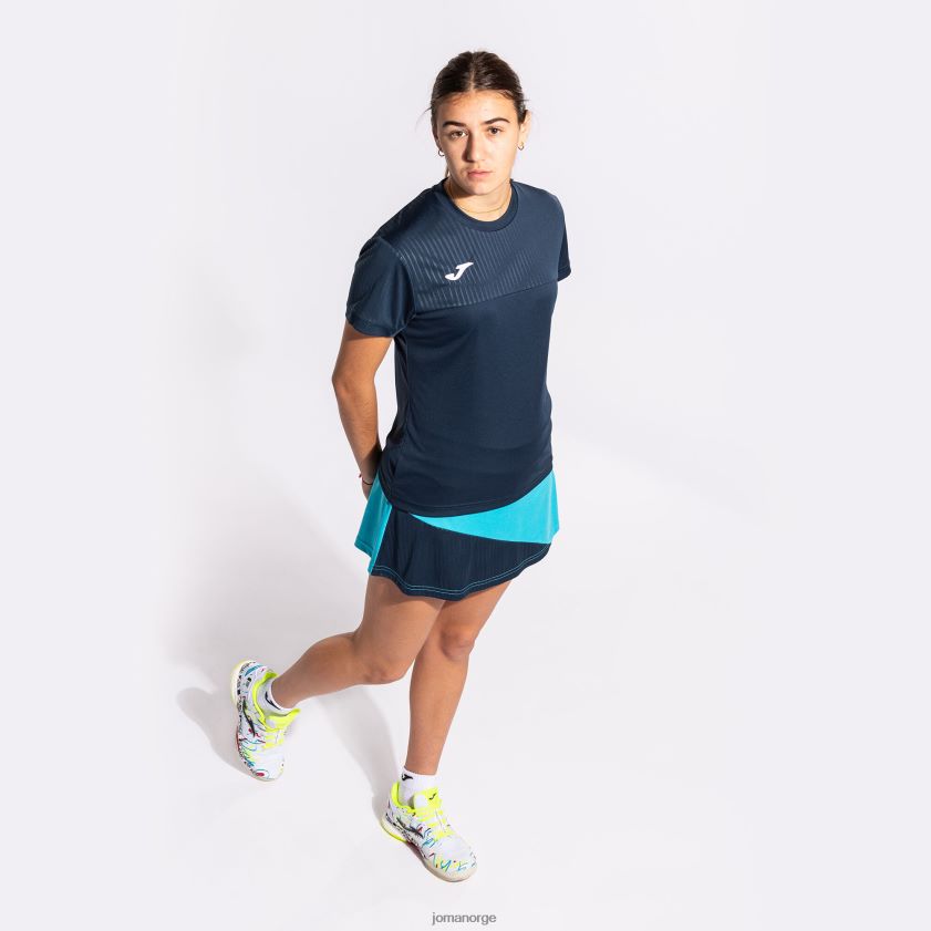 nei Joma skjorte kortermet montreal marineblå FBD0T02589 kvinner