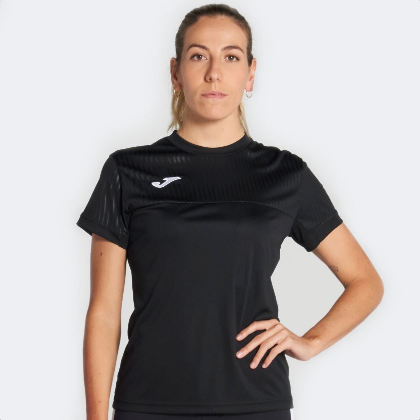 nei Joma skjorte kortermet montreal svart FBD0T02440 kvinner
