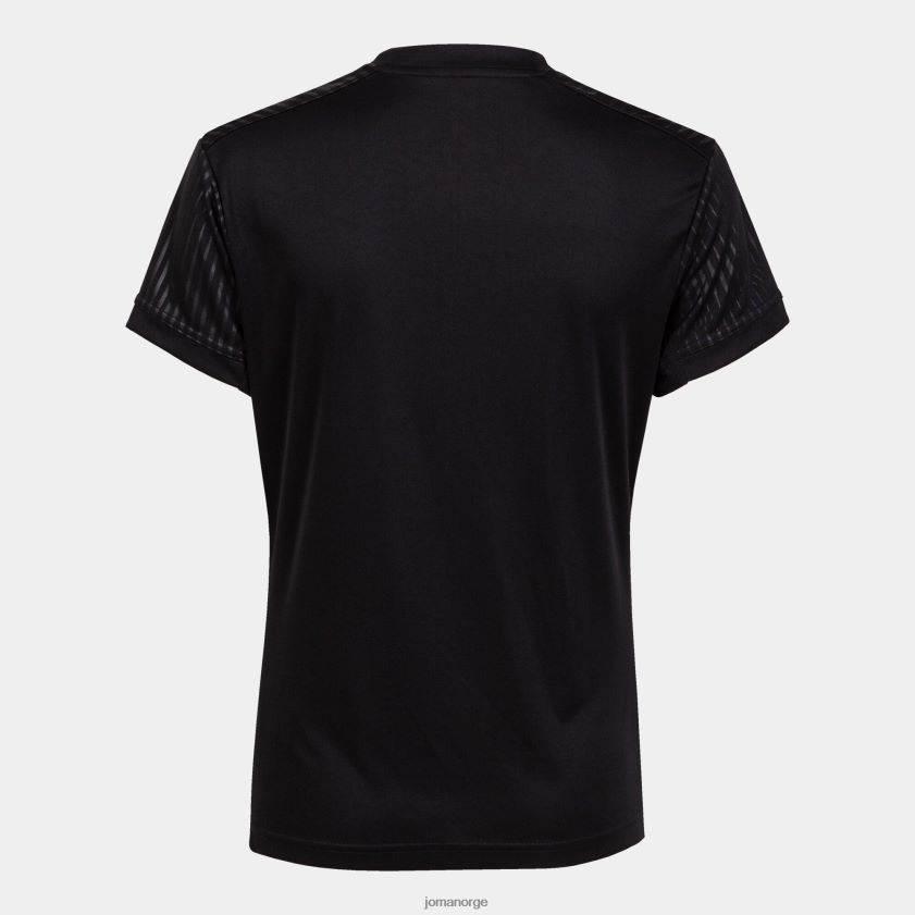 nei Joma skjorte kortermet montreal svart FBD0T02440 kvinner