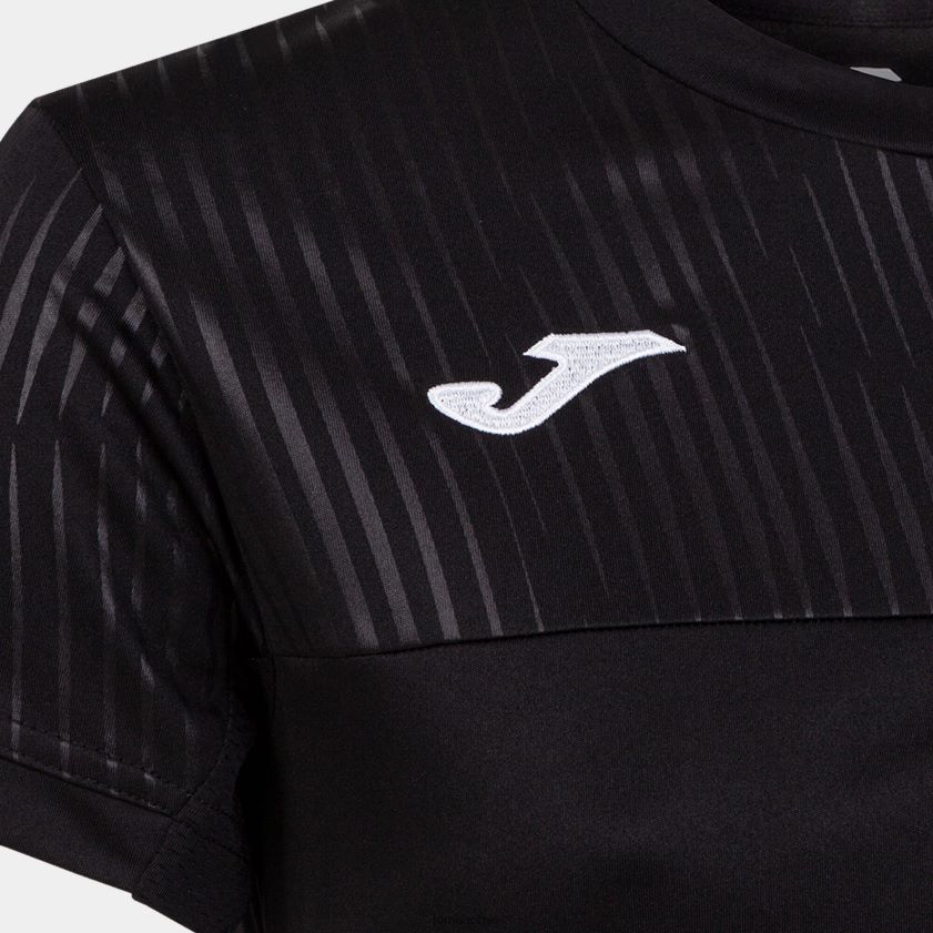 nei Joma skjorte kortermet montreal svart FBD0T02440 kvinner