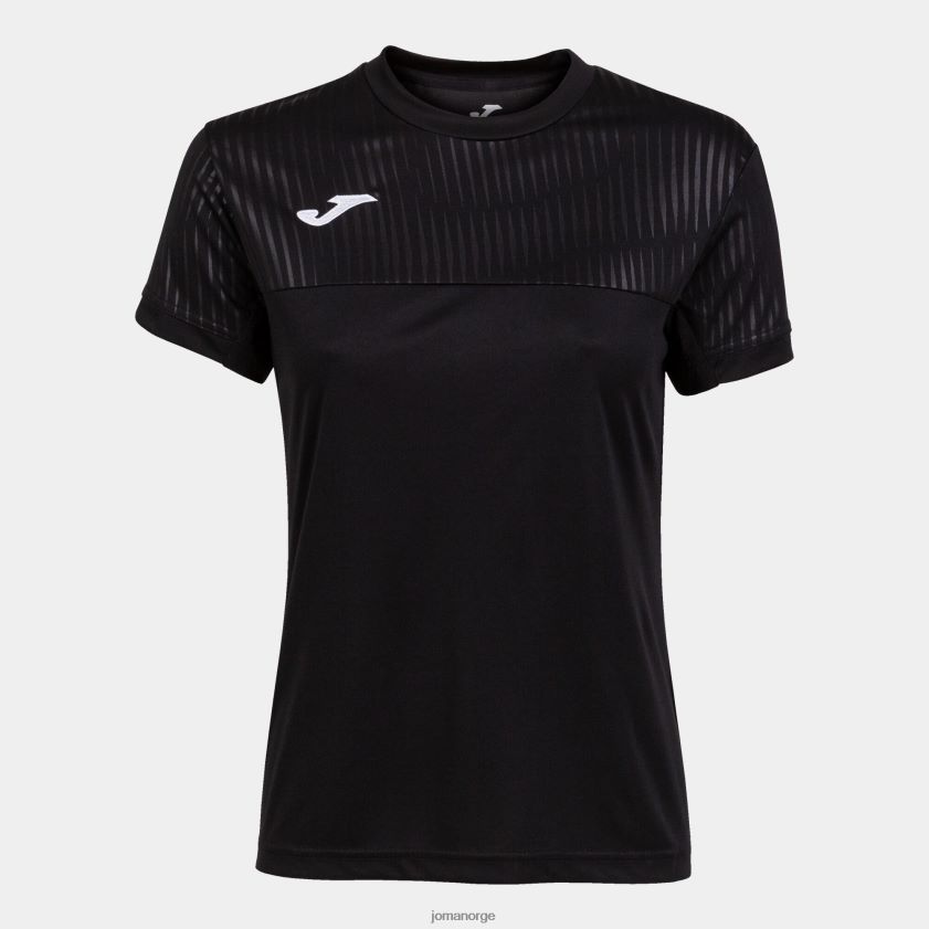 nei Joma skjorte kortermet montreal svart FBD0T02440 kvinner