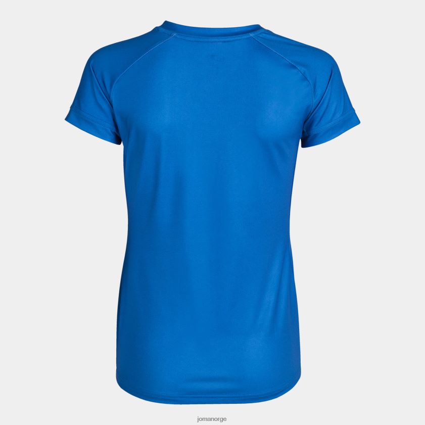 nei Joma skjorte kortermet olimpia kongeblå hvit FBD0T01726 kvinner