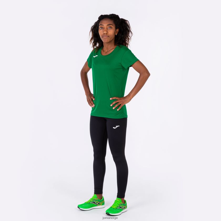 nei Joma skjorte kortermet plate ii grønn FBD0T02110 kvinner