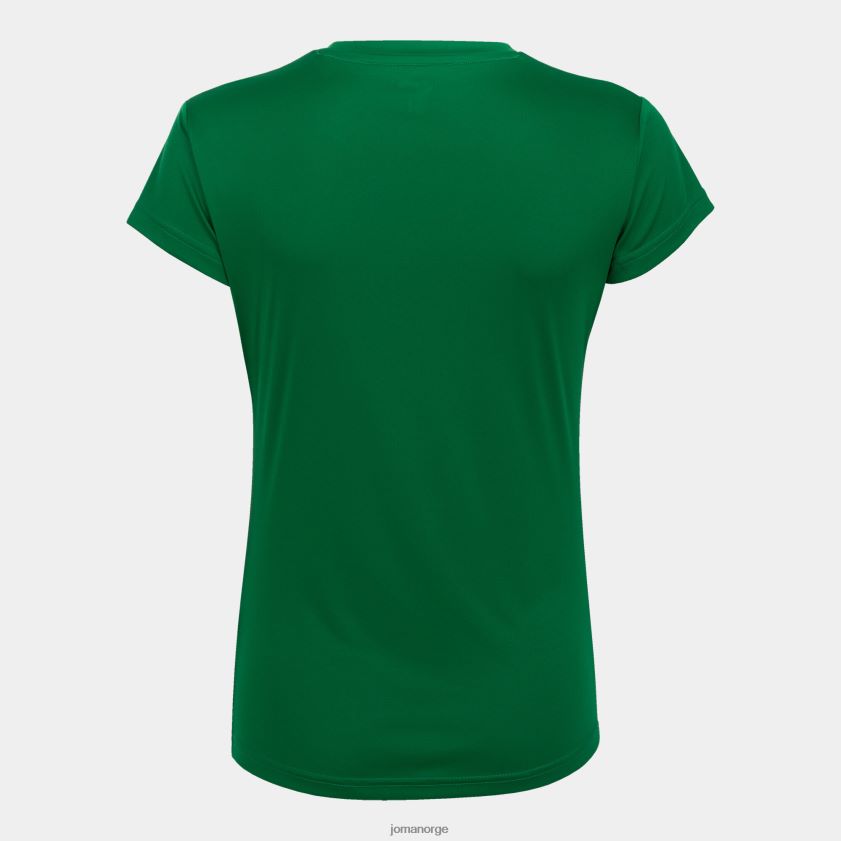 nei Joma skjorte kortermet plate ii grønn FBD0T02110 kvinner
