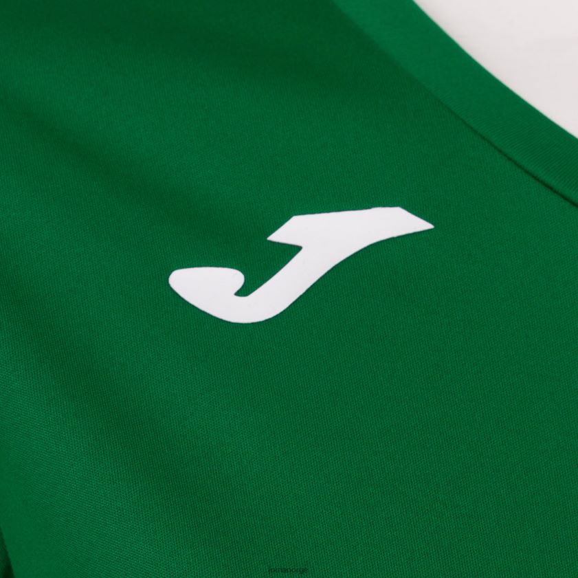 nei Joma skjorte kortermet plate ii grønn FBD0T02110 kvinner