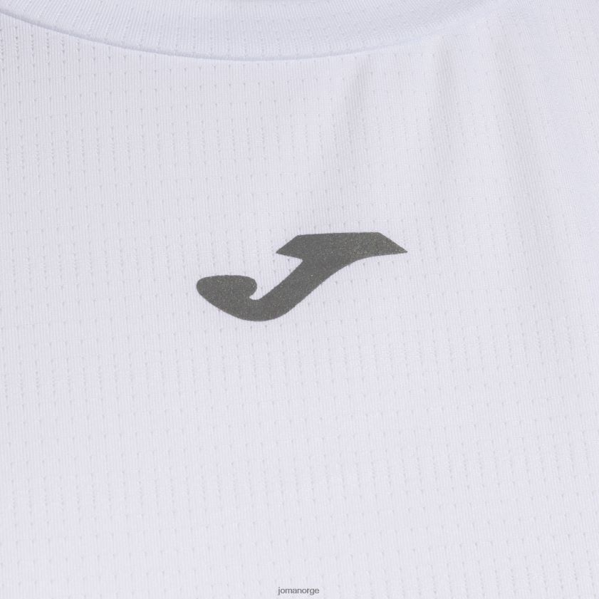 nei Joma skjorte kortermet r-natt hvit FBD0T04066 kvinner