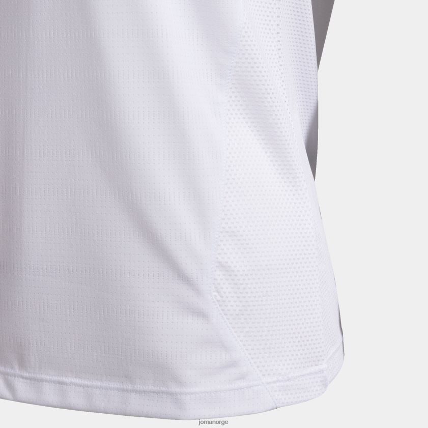 nei Joma skjorte kortermet r-natt hvit FBD0T04066 kvinner