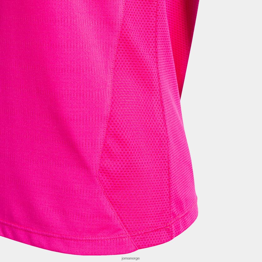 nei Joma skjorte kortermet r-natt rosa FBD0T02147 kvinner