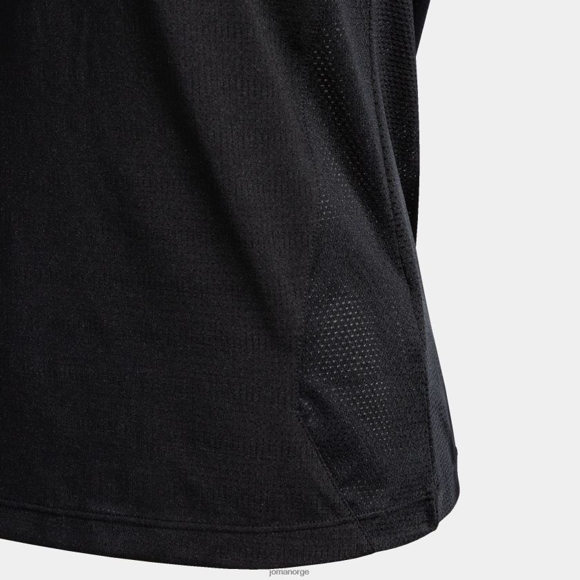nei Joma skjorte kortermet r-natt svart FBD0T02025 kvinner