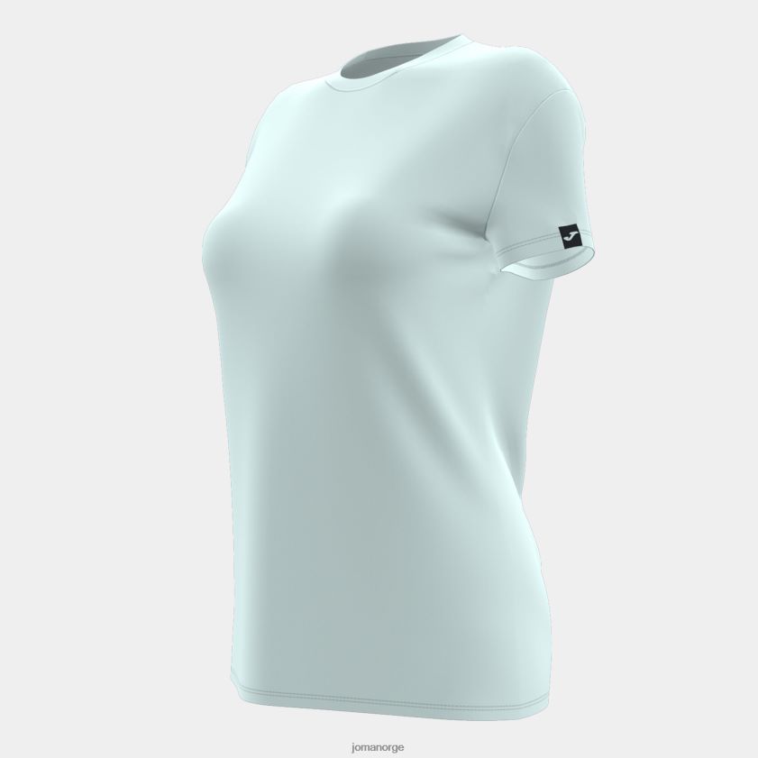 nei Joma skjorte kortermet ørken blå FBD0T03707 kvinner