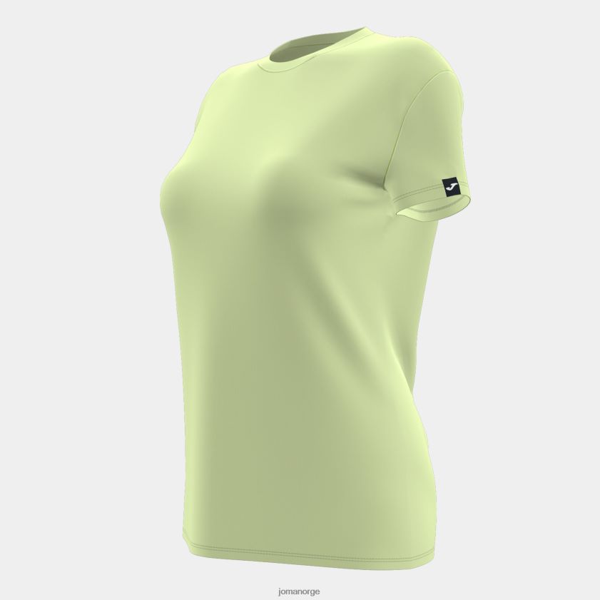 nei Joma skjorte kortermet ørken grønn FBD0T02128 kvinner