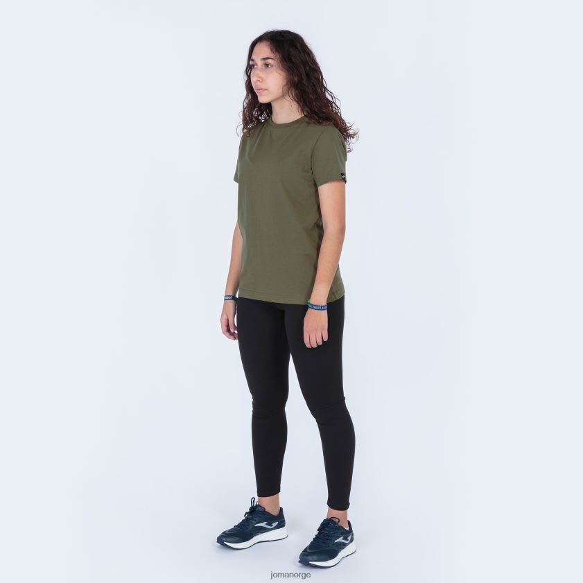 nei Joma skjorte kortermet ørken kaki FBD0T01871 kvinner