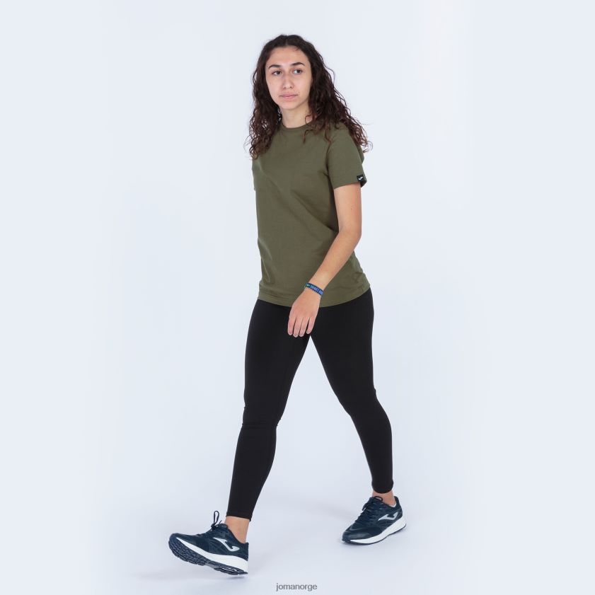nei Joma skjorte kortermet ørken kaki FBD0T01871 kvinner