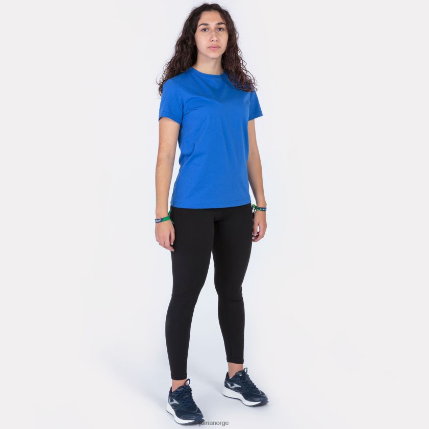 nei Joma skjorte kortermet ørken kongeblå FBD0T01836 kvinner
