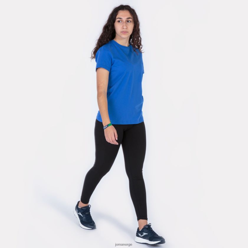 nei Joma skjorte kortermet ørken kongeblå FBD0T01836 kvinner