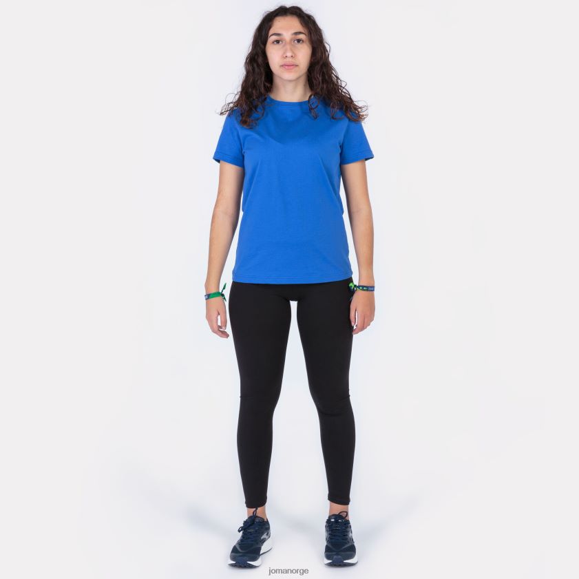 nei Joma skjorte kortermet ørken kongeblå FBD0T01836 kvinner