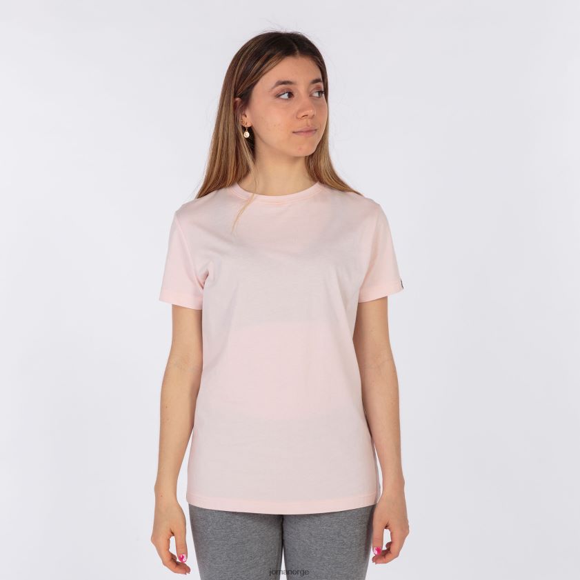 nei Joma skjorte kortermet ørken lyserosa FBD0T01673 kvinner