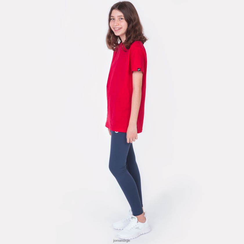 nei Joma skjorte kortermet ørken rød FBD0T03846 kvinner