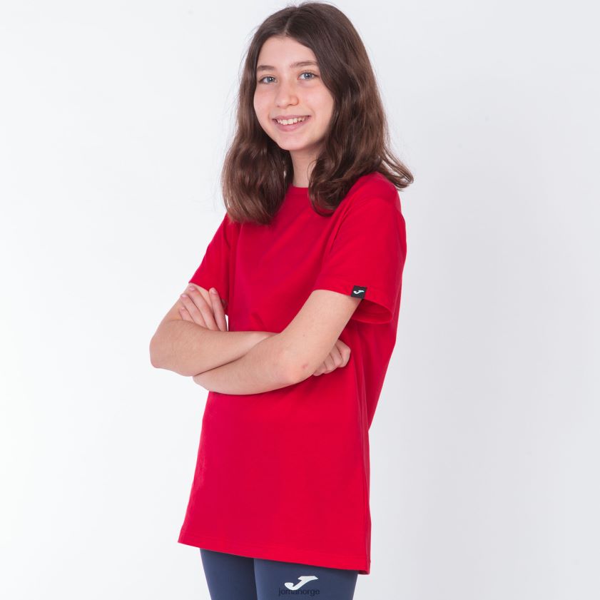 nei Joma skjorte kortermet ørken rød FBD0T03846 kvinner