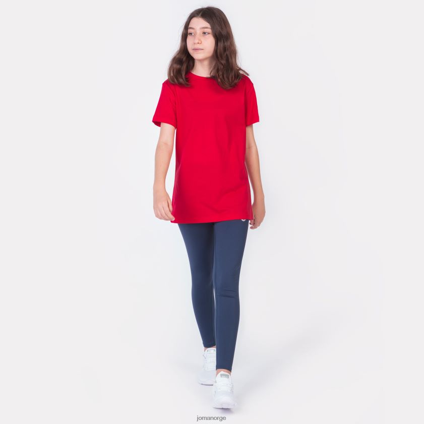 nei Joma skjorte kortermet ørken rød FBD0T03846 kvinner