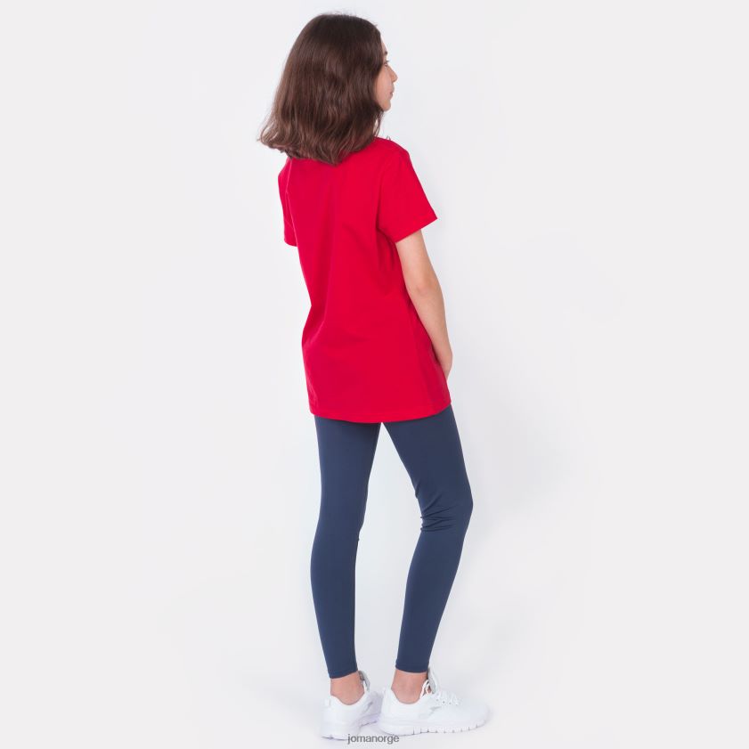 nei Joma skjorte kortermet ørken rød FBD0T03846 kvinner