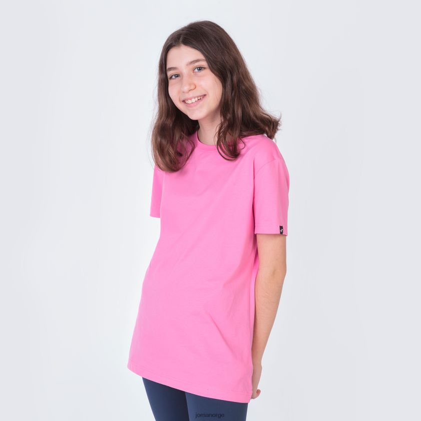 nei Joma skjorte kortermet ørken rosa FBD0T01582 kvinner