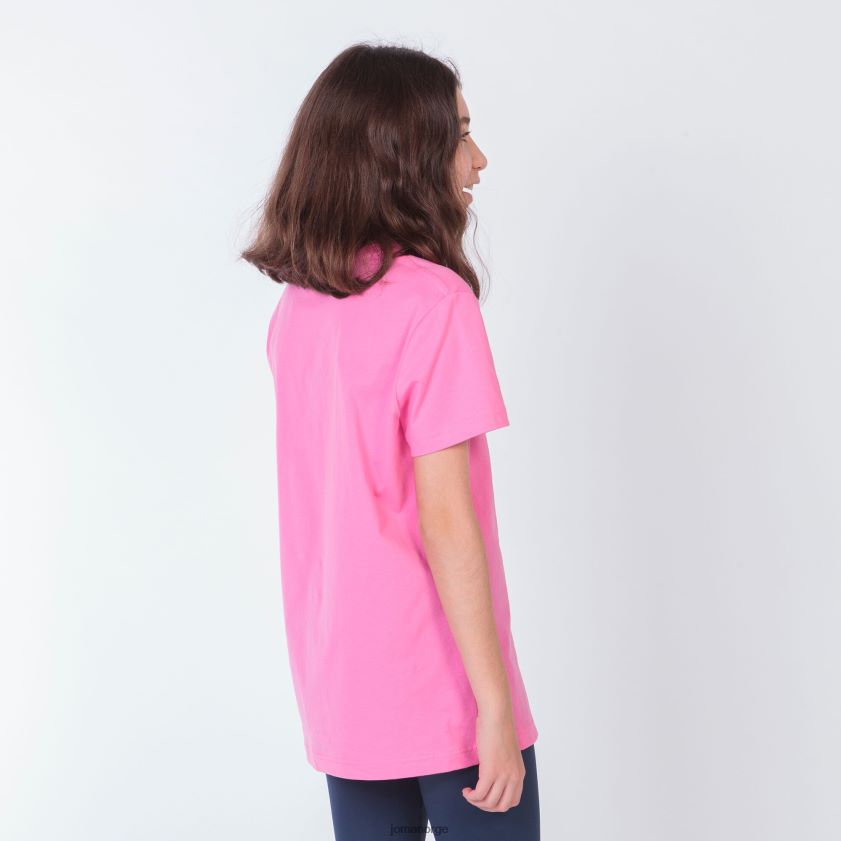 nei Joma skjorte kortermet ørken rosa FBD0T01582 kvinner