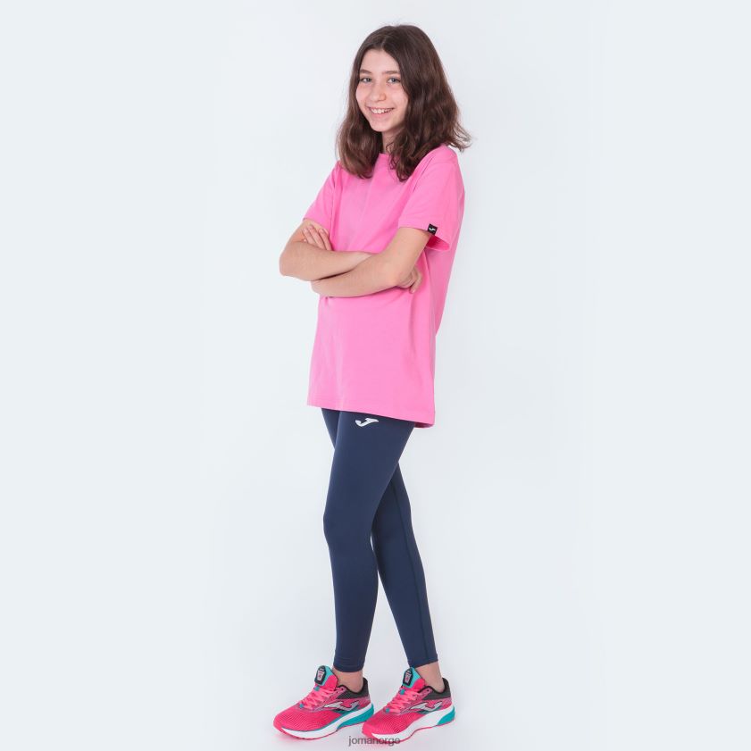 nei Joma skjorte kortermet ørken rosa FBD0T01582 kvinner