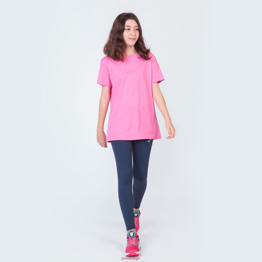 nei Joma skjorte kortermet ørken rosa FBD0T01582 kvinner