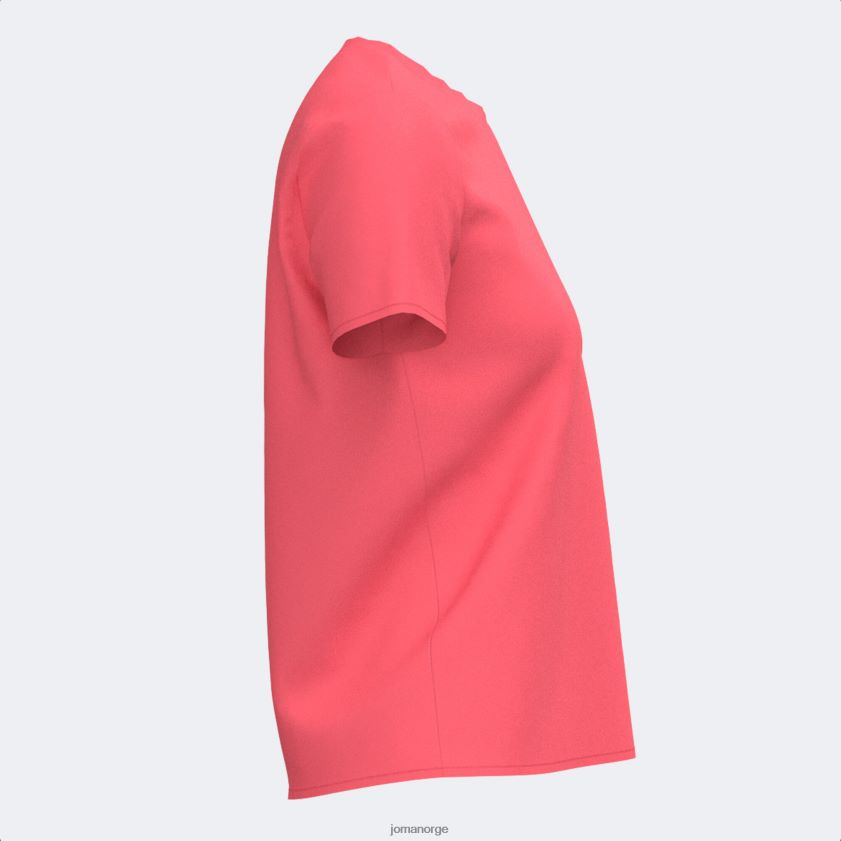 nei Joma skjorte kortermet ørken rosa FBD0T01837 kvinner