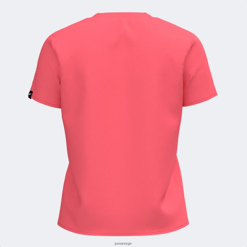 nei Joma skjorte kortermet ørken rosa FBD0T01837 kvinner