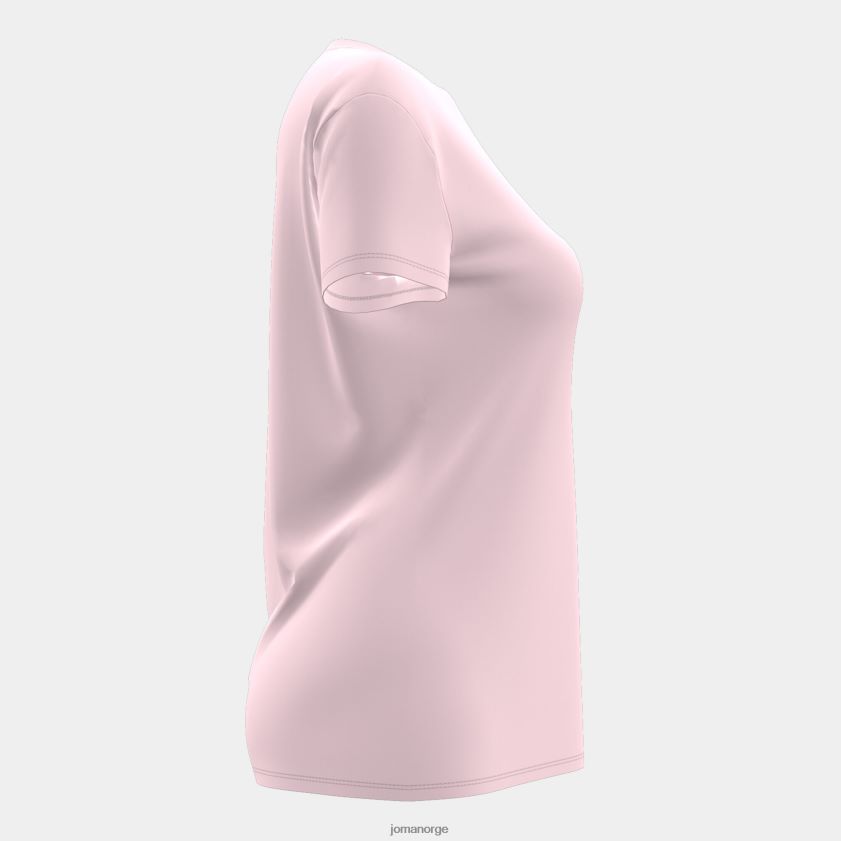 nei Joma skjorte kortermet ørken rosa FBD0T02073 kvinner