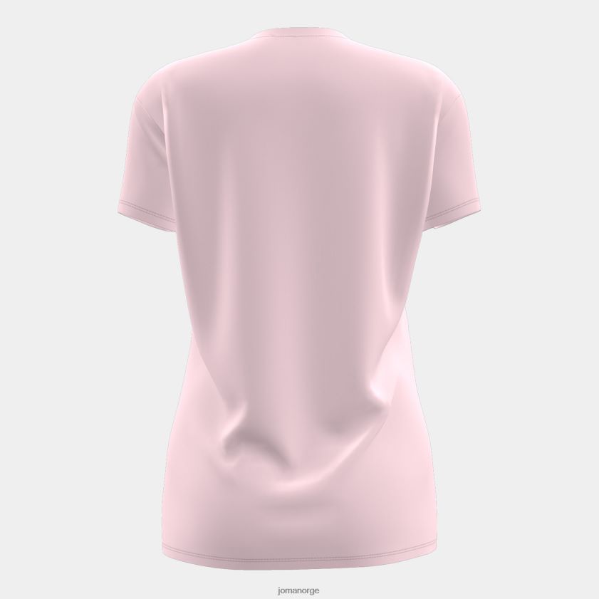 nei Joma skjorte kortermet ørken rosa FBD0T02073 kvinner