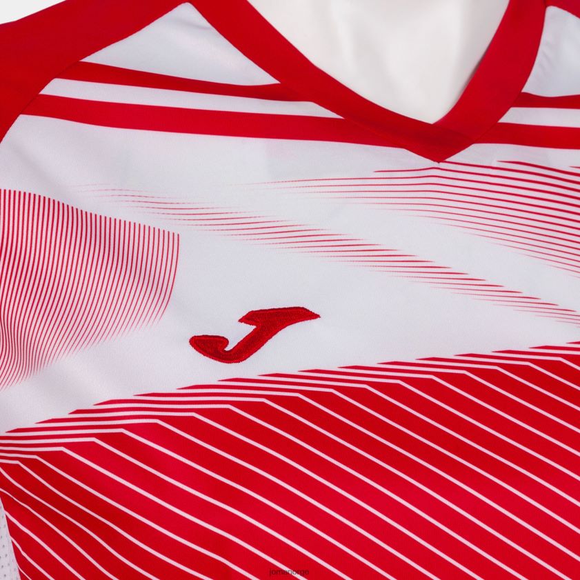 nei Joma skjorte kortermet supernova ii rød Hvit FBD0T02098 kvinner