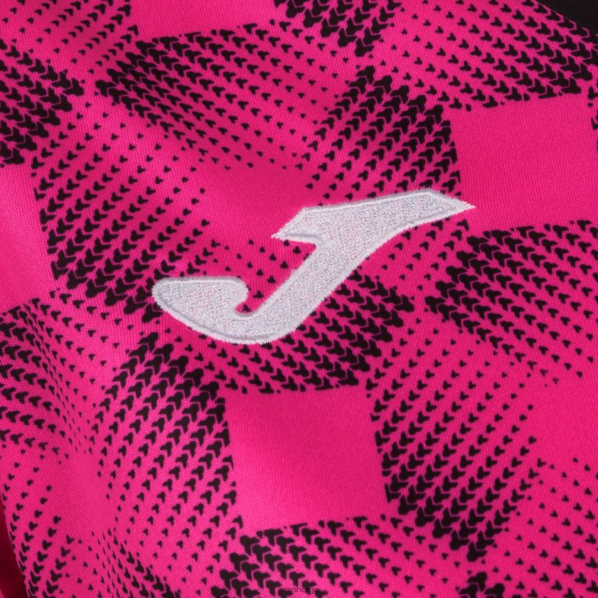 nei Joma skjorte kortermet supernova iii fluorescerende rosa svart FBD0T02199 kvinner