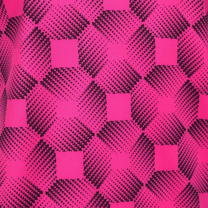nei Joma skjorte kortermet supernova iii fluorescerende rosa svart FBD0T02199 kvinner