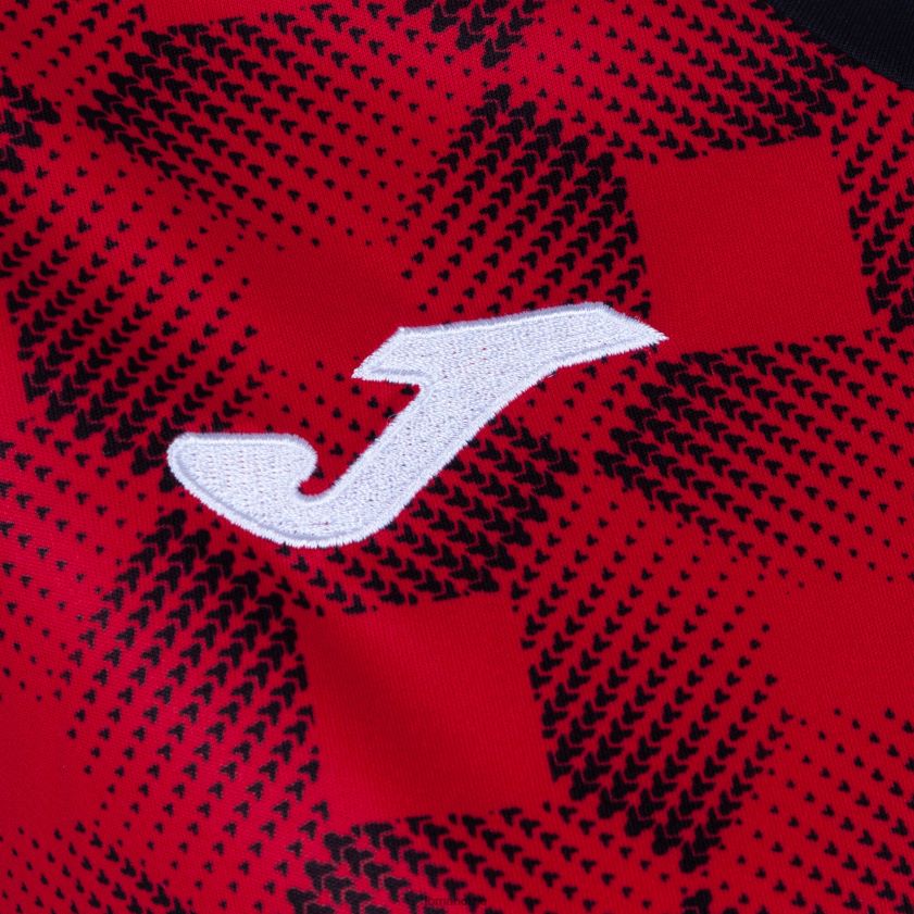 nei Joma skjorte kortermet supernova iii svart, rød FBD0T01889 kvinner
