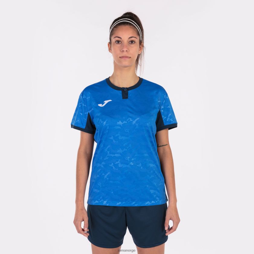 nei Joma skjorte kortermet toletum ii kongeblå marineblå FBD0T03628 kvinner