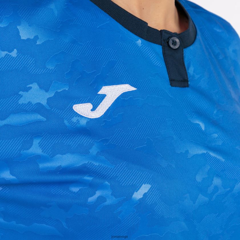 nei Joma skjorte kortermet toletum ii kongeblå marineblå FBD0T03628 kvinner