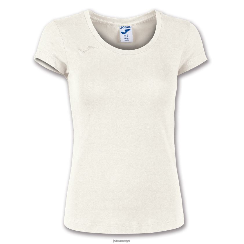 nei Joma skjorte kortermet verona beige FBD0T01645 kvinner
