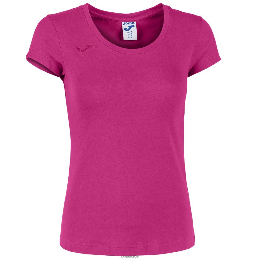 nei Joma skjorte kortermet verona fuchsia FBD0T03622 kvinner