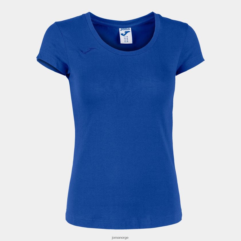 nei Joma skjorte kortermet verona kongeblå FBD0T03996 kvinner