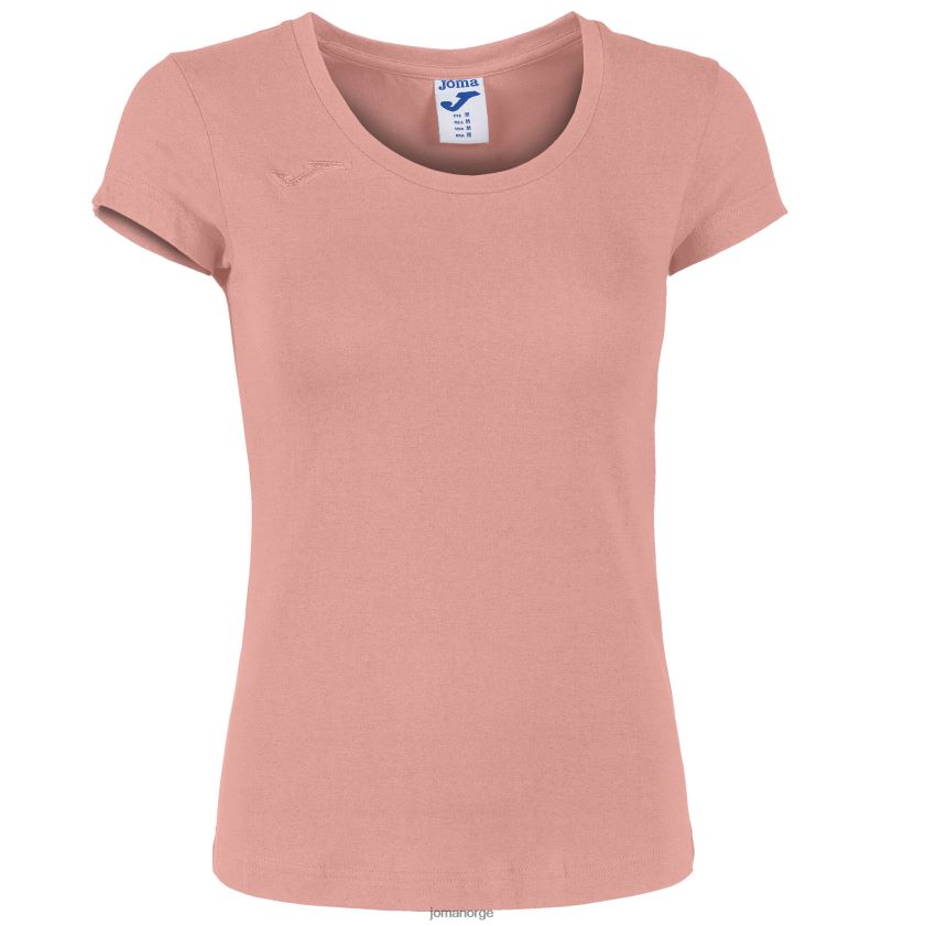 nei Joma skjorte kortermet verona rosa FBD0T02562 kvinner