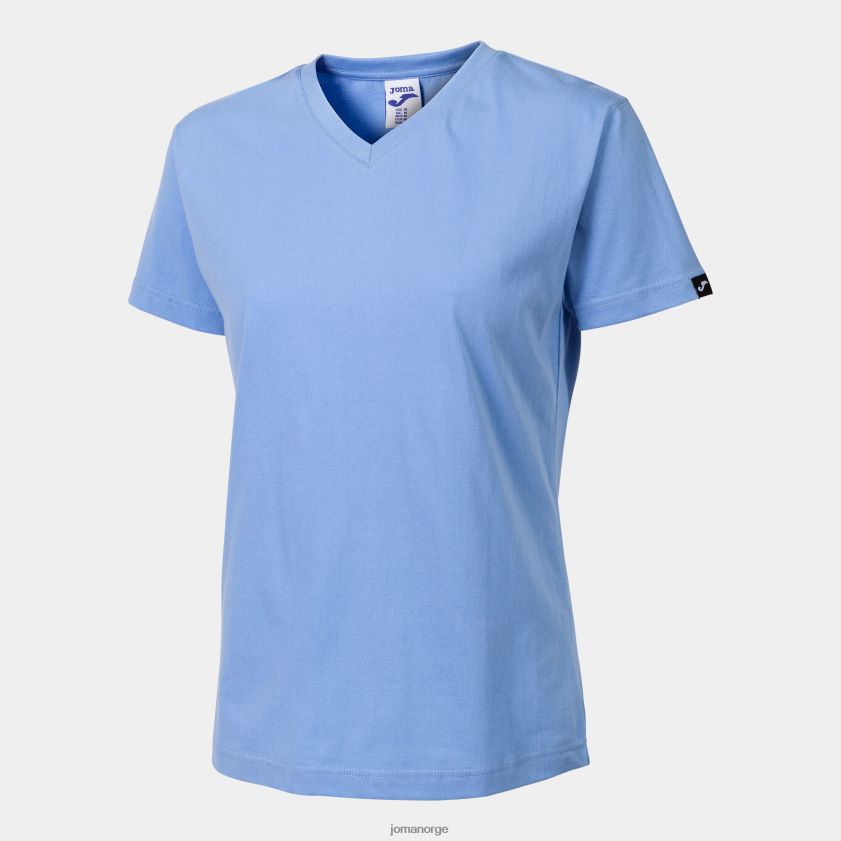 nei Joma skjorte kortermet versalles blå FBD0T02291 kvinner