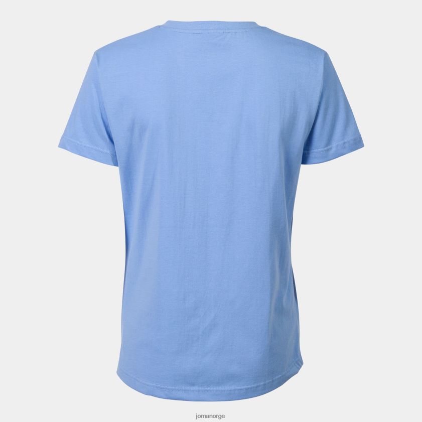 nei Joma skjorte kortermet versalles blå FBD0T02291 kvinner
